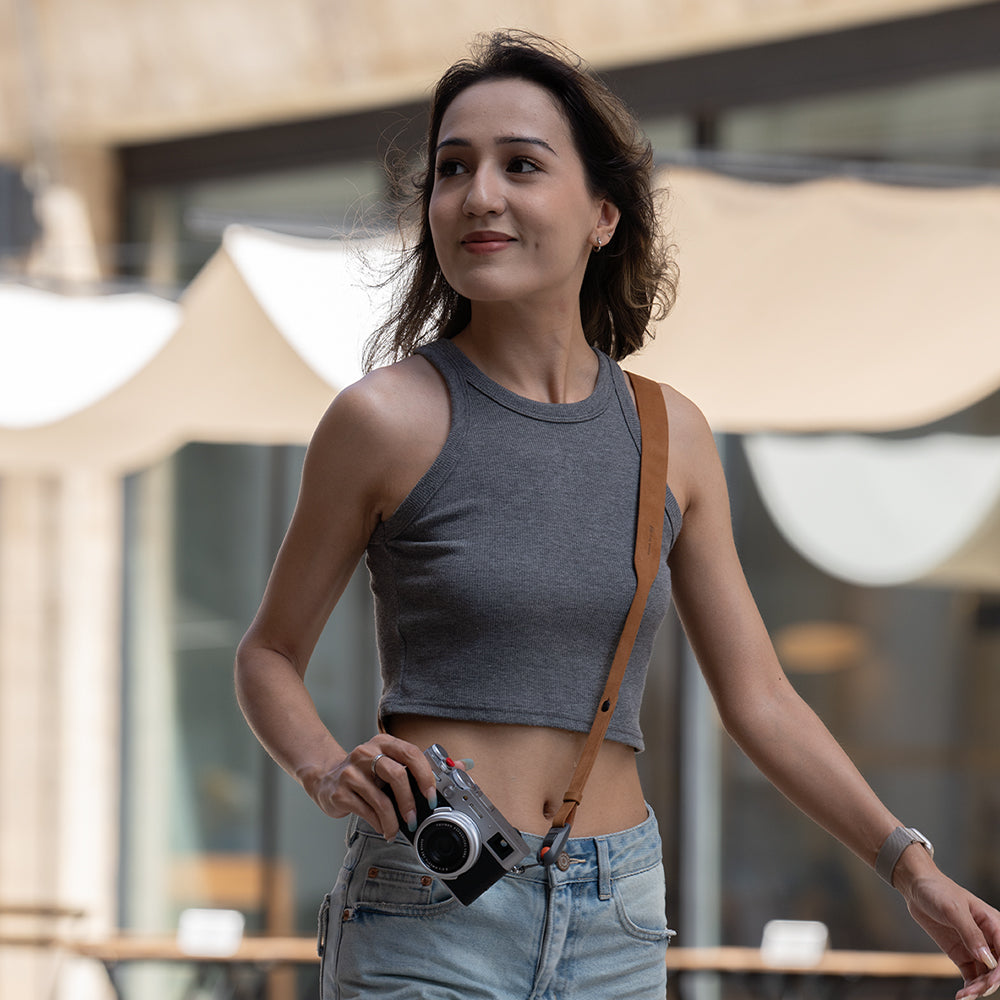Camera Shoulder Strap Air-Retro Style：Retro Romance