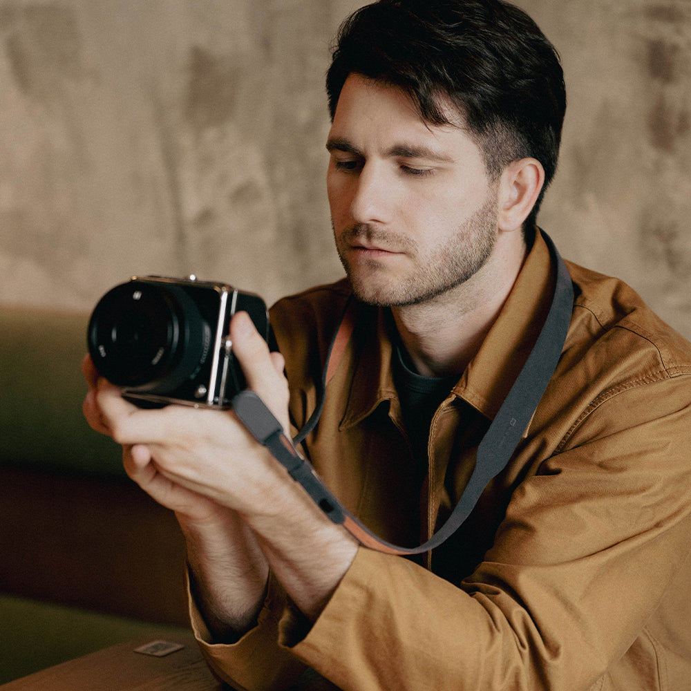 Camera Shoulder Strap Air-Retro Style：Graceful Elegance