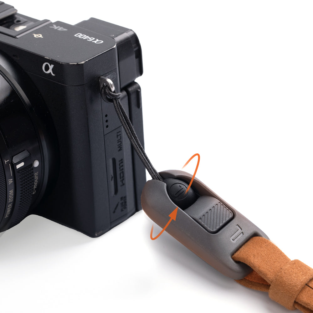 Camera Shoulder Strap Air-Retro Style：eliminating strap twists for seamless use