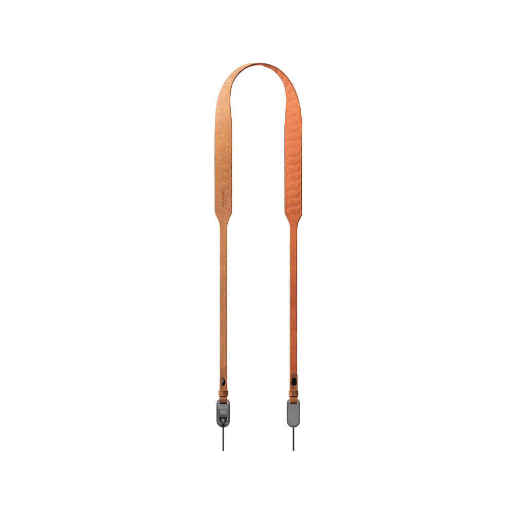 Camera Shoulder Strap Air-Retro Style Earth Brown