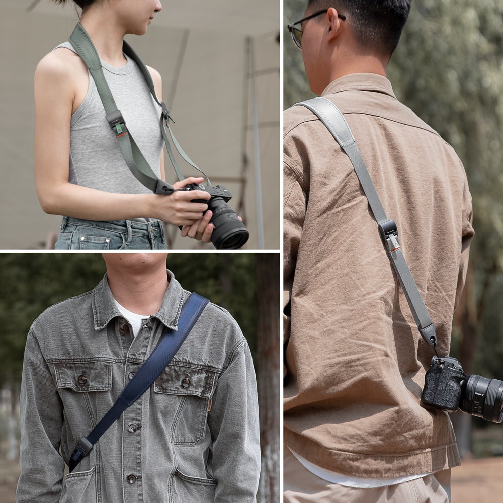 Carry your camera with Camera Shoulder Straps.