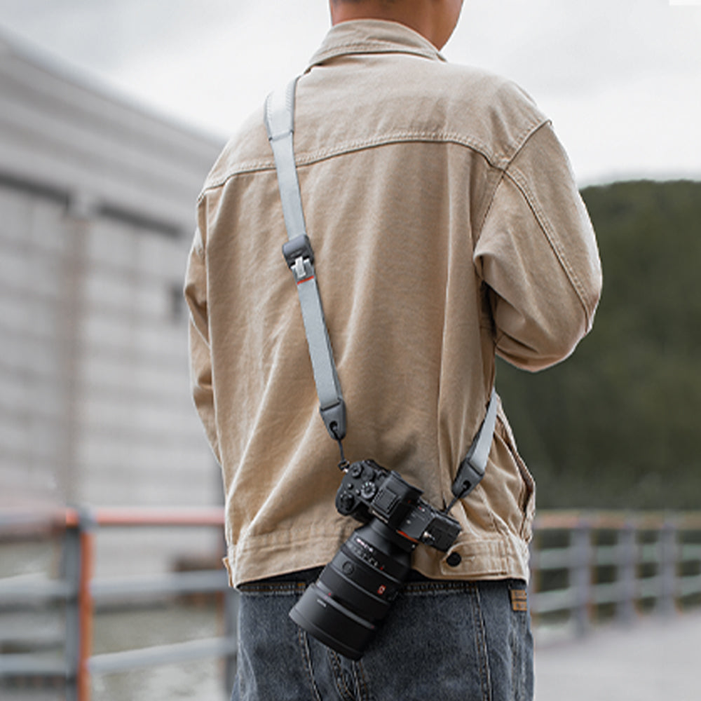 Carry your camera with Camera Shoulder Straps.
