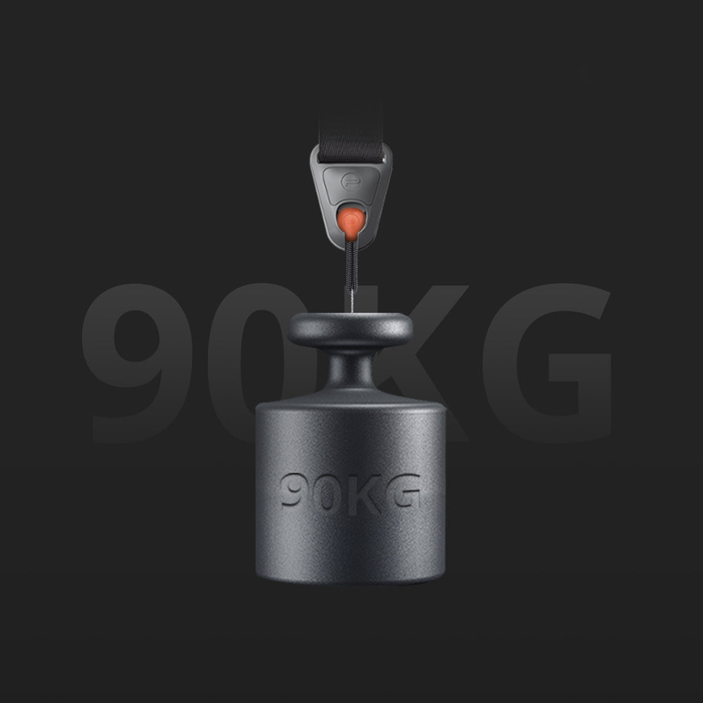 The Camera Shoulder Straps could afford up to 90 KG.