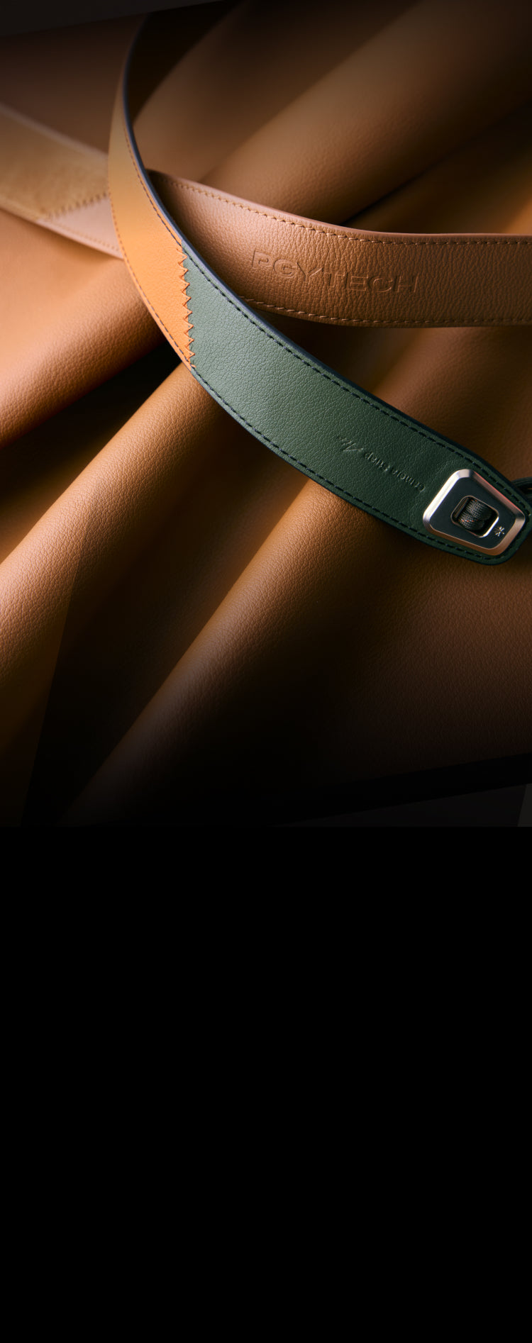 Camera Strap Air (Premium Leather Style)