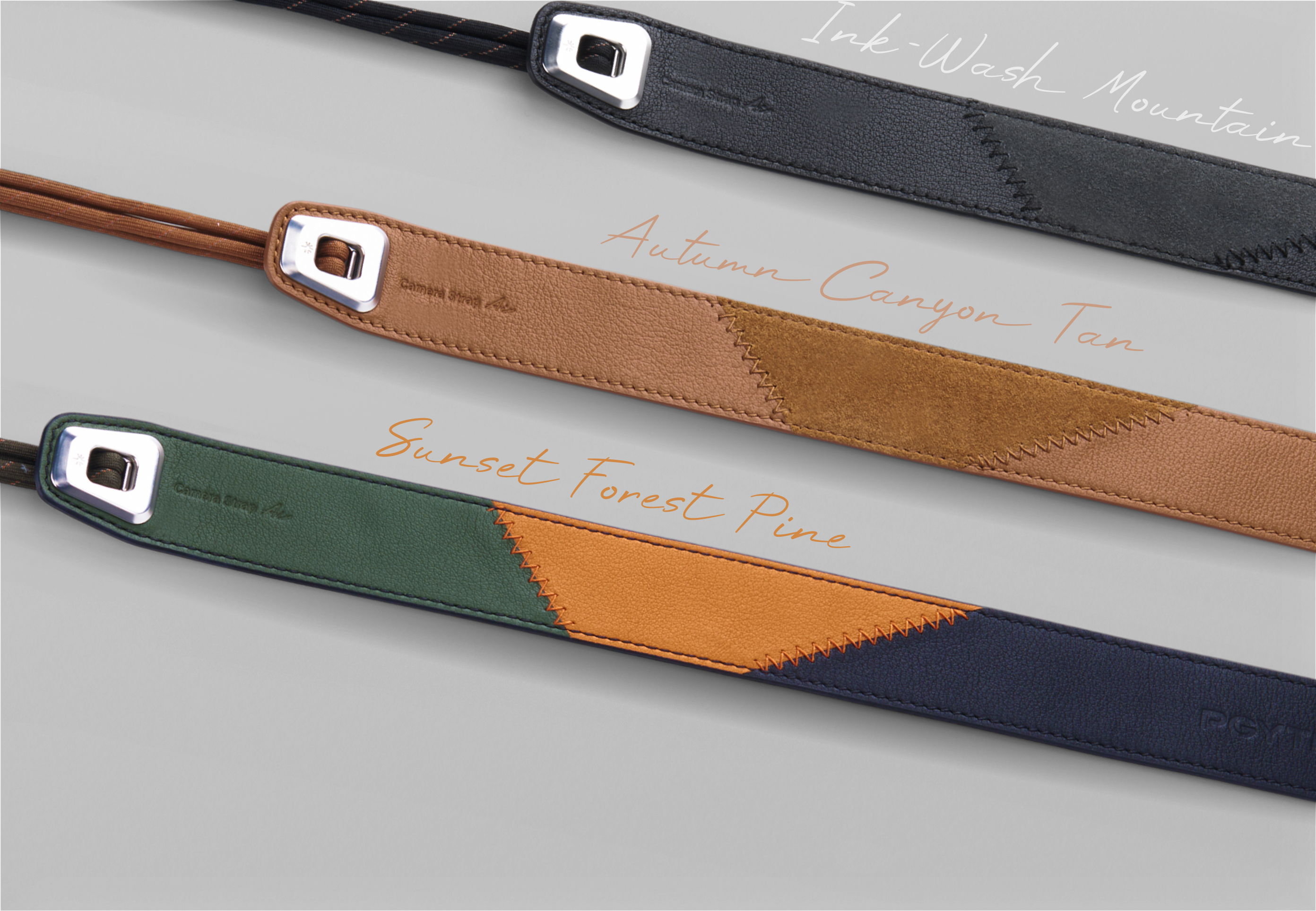 Camera Strap Air (Premium Leather Style)