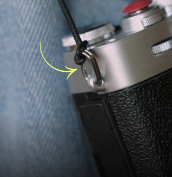 Camera Strap Air (Premium Leather Style)