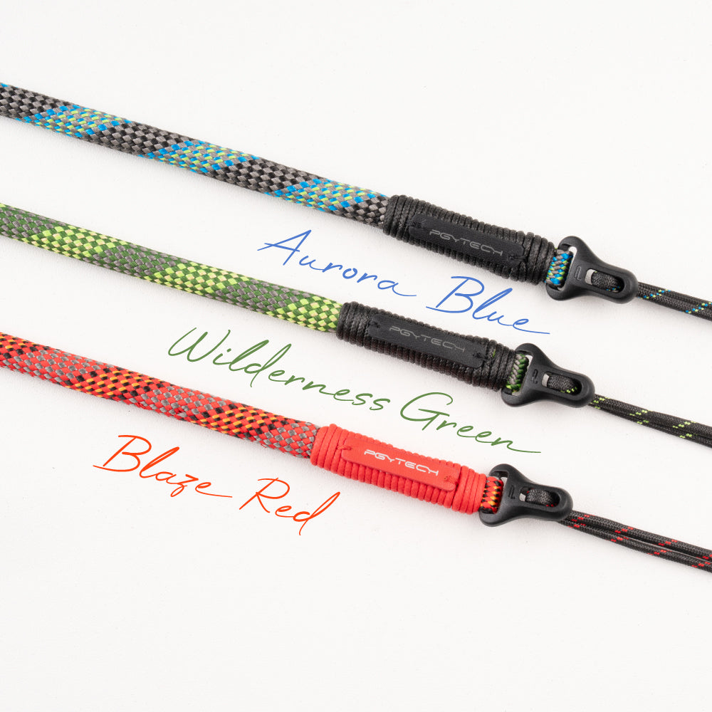 Camera Strap Slim (Outdoor): Available in three vibrant outdoor colors