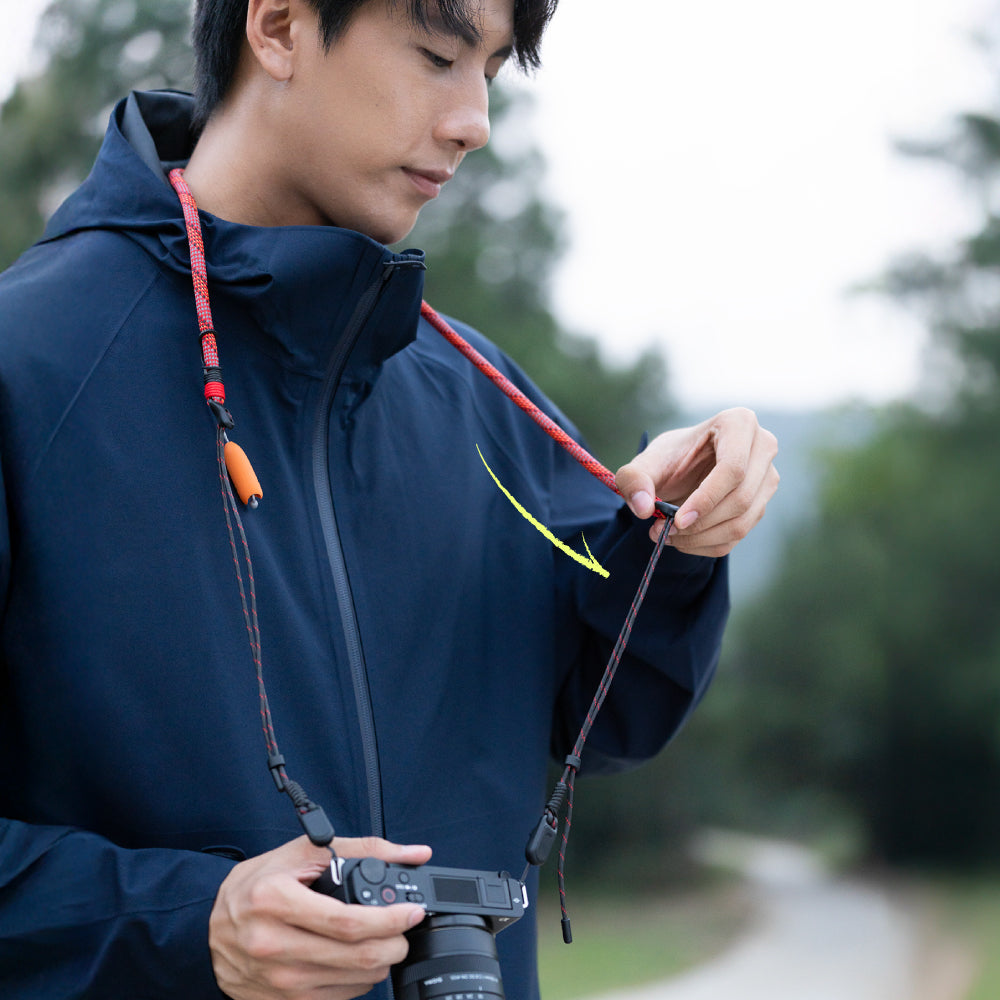 Camera Strap Slim (Outdoor): Dual-side quick adjustment