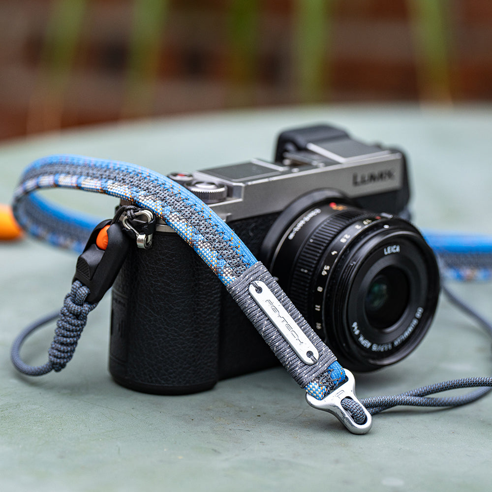 Camera Strap Slim(Trendy): Z-shaped stitching, comfy fit for stylish shooting
