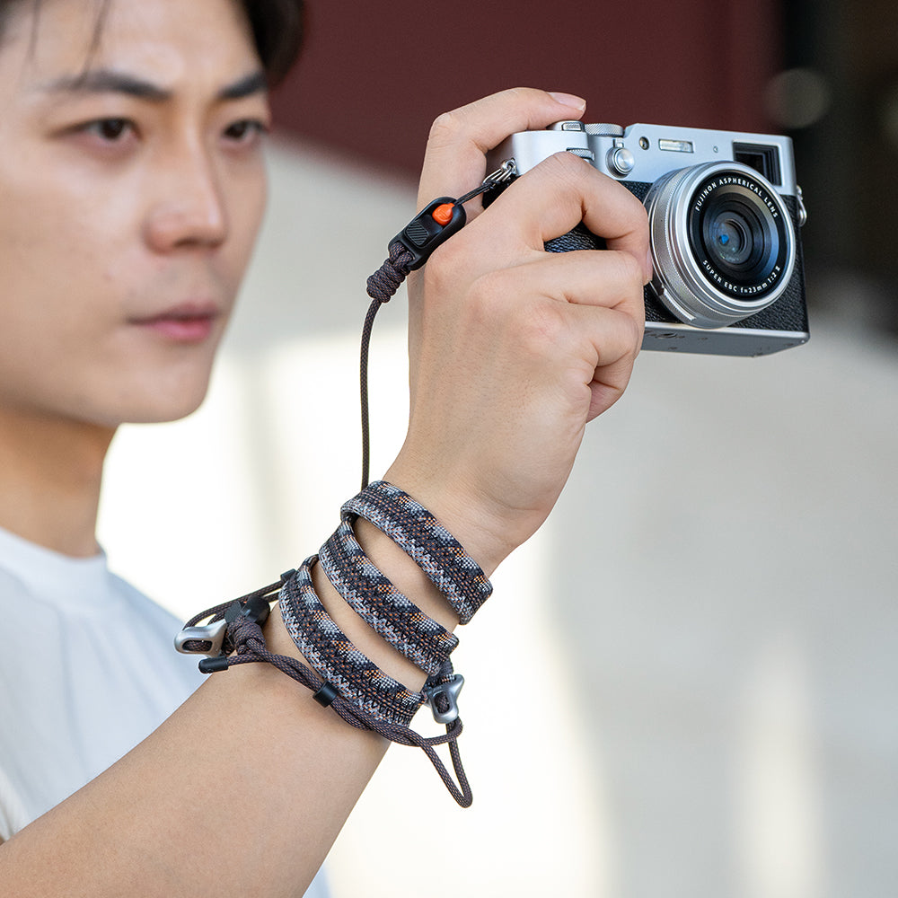 Camera Strap Slim(Trendy): Single-hand grip for flexible candid shots