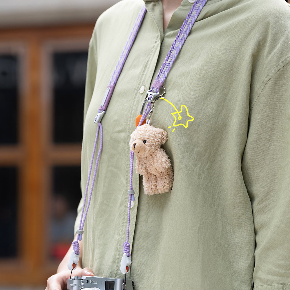Camera Strap Slim(Trendy)：Creative Expansion, Easy Storage					