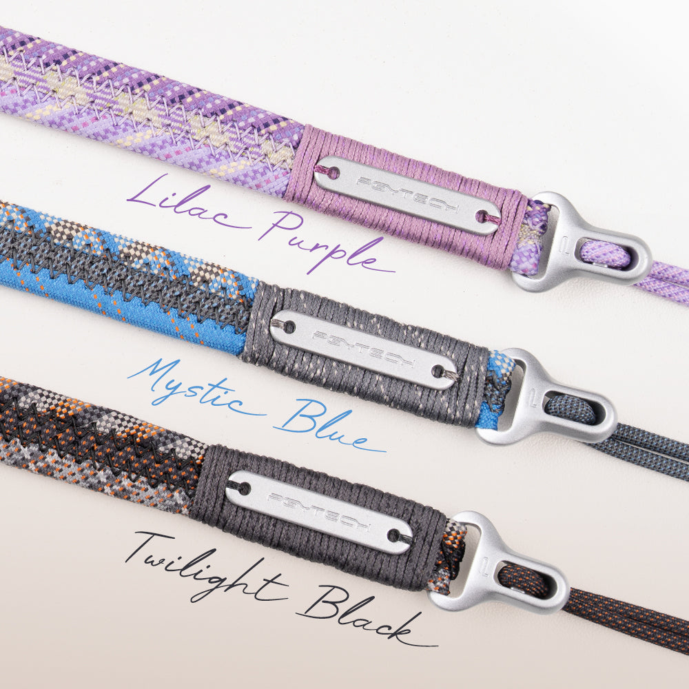 Camera Strap Slim(Trendy)：Switch freely among three shades to accessorize your camera and elevate your overall look