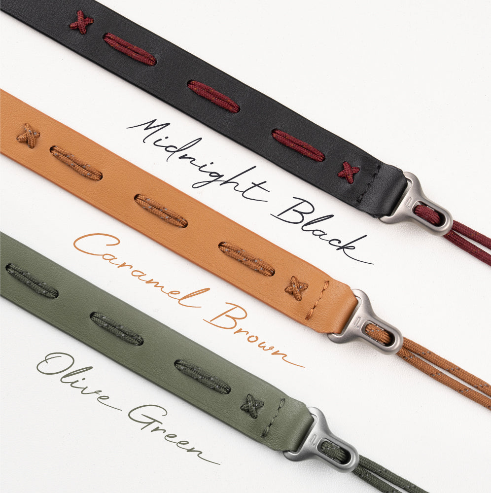 Camera Strap Slim (Vintage): Stylish Design, Thoughtful Colors