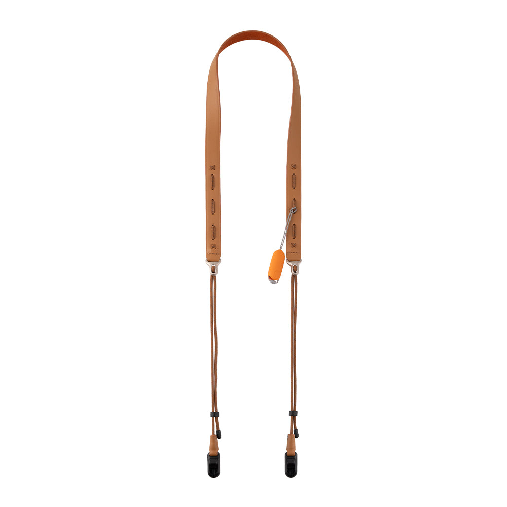 Camera Strap Slim(Vintage) Caramel Brown