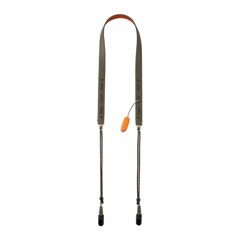 Camera Strap Slim(Vintage) Olive Green