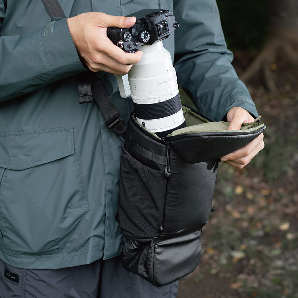 Camera Top Loader：Flexible Expansion Convenient Storage
