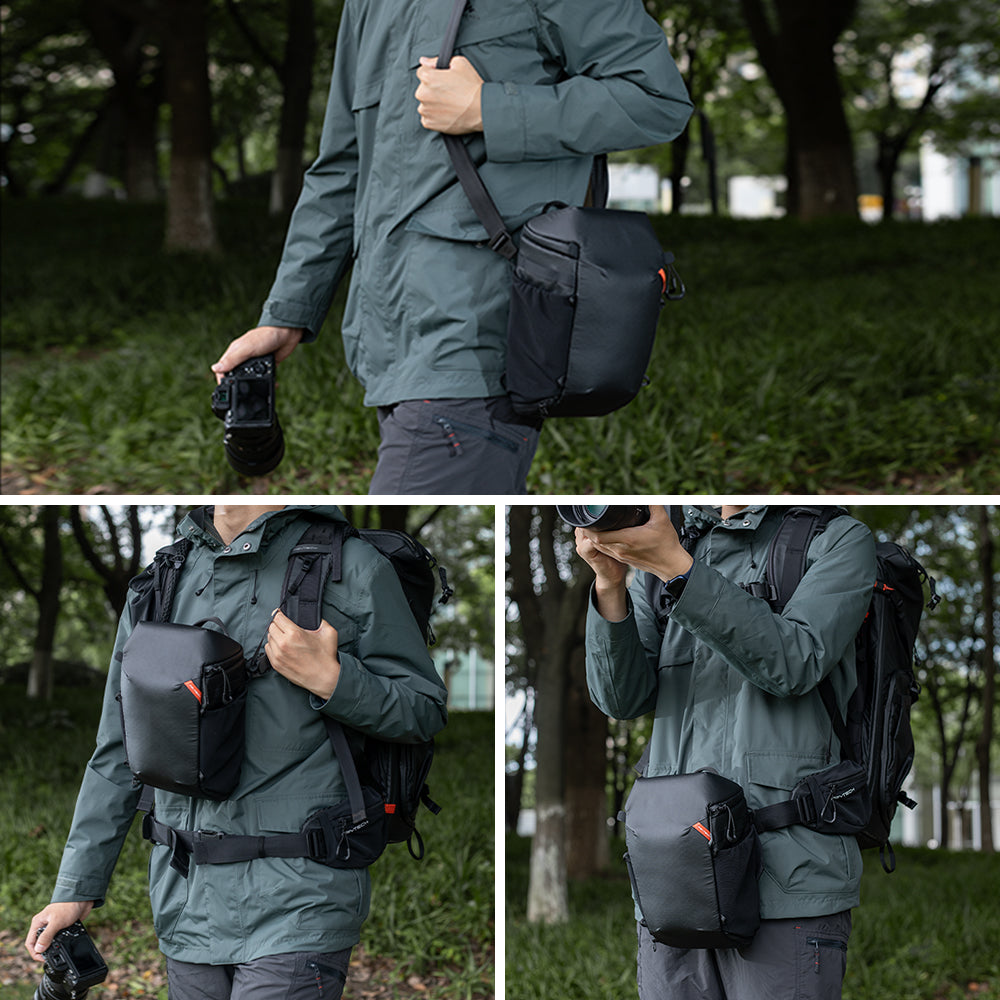 Camera Top Loader：Multiple Modes, Effortless Switching