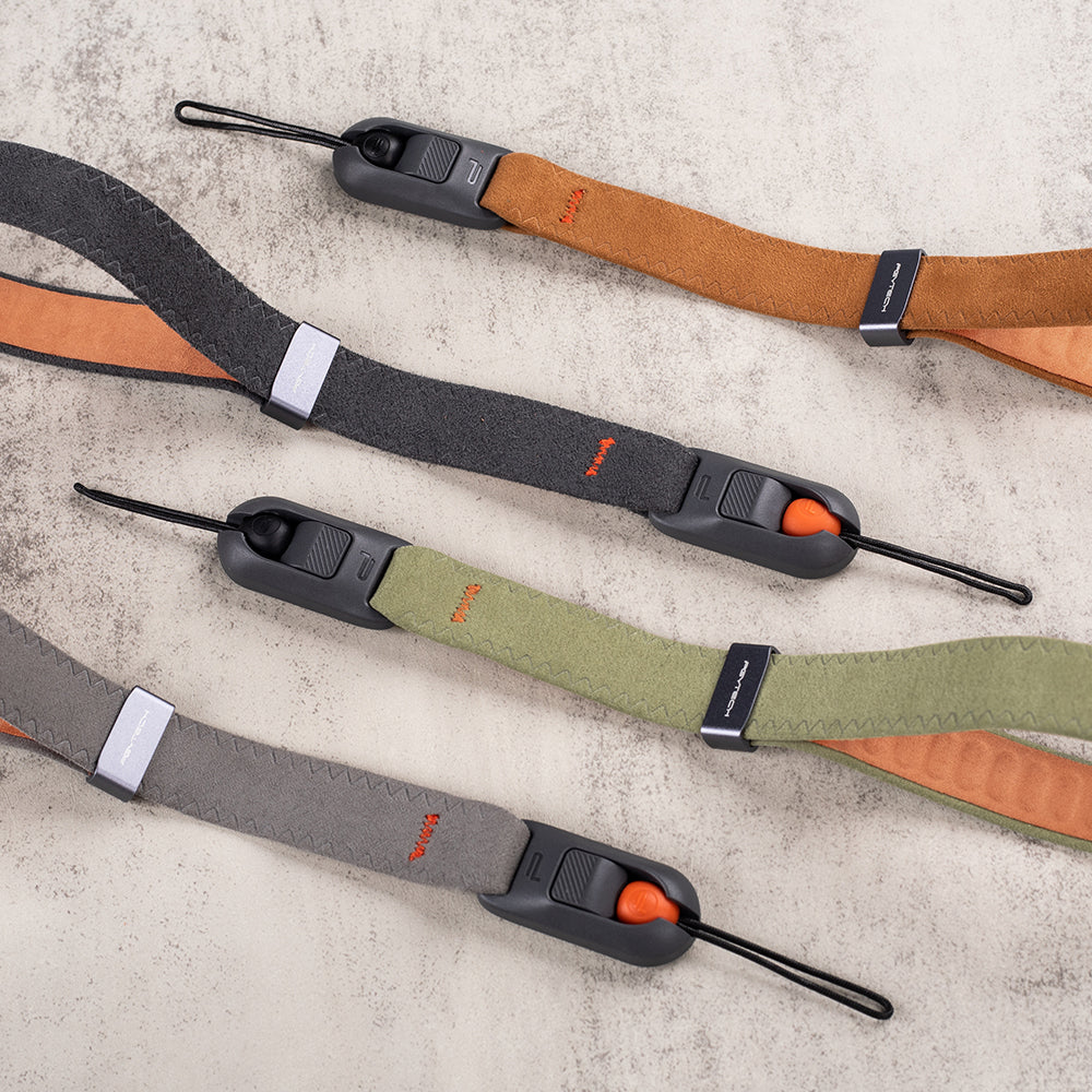 Camera Wrist Strap Air: Vivid color tones with timeless stylish appeal