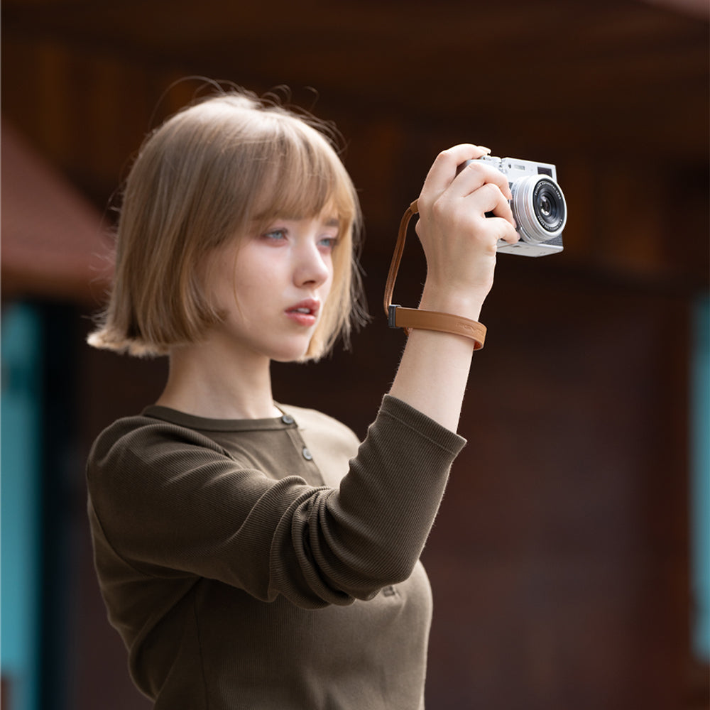 Camera Wrist Strap Slim-Vintage Style
