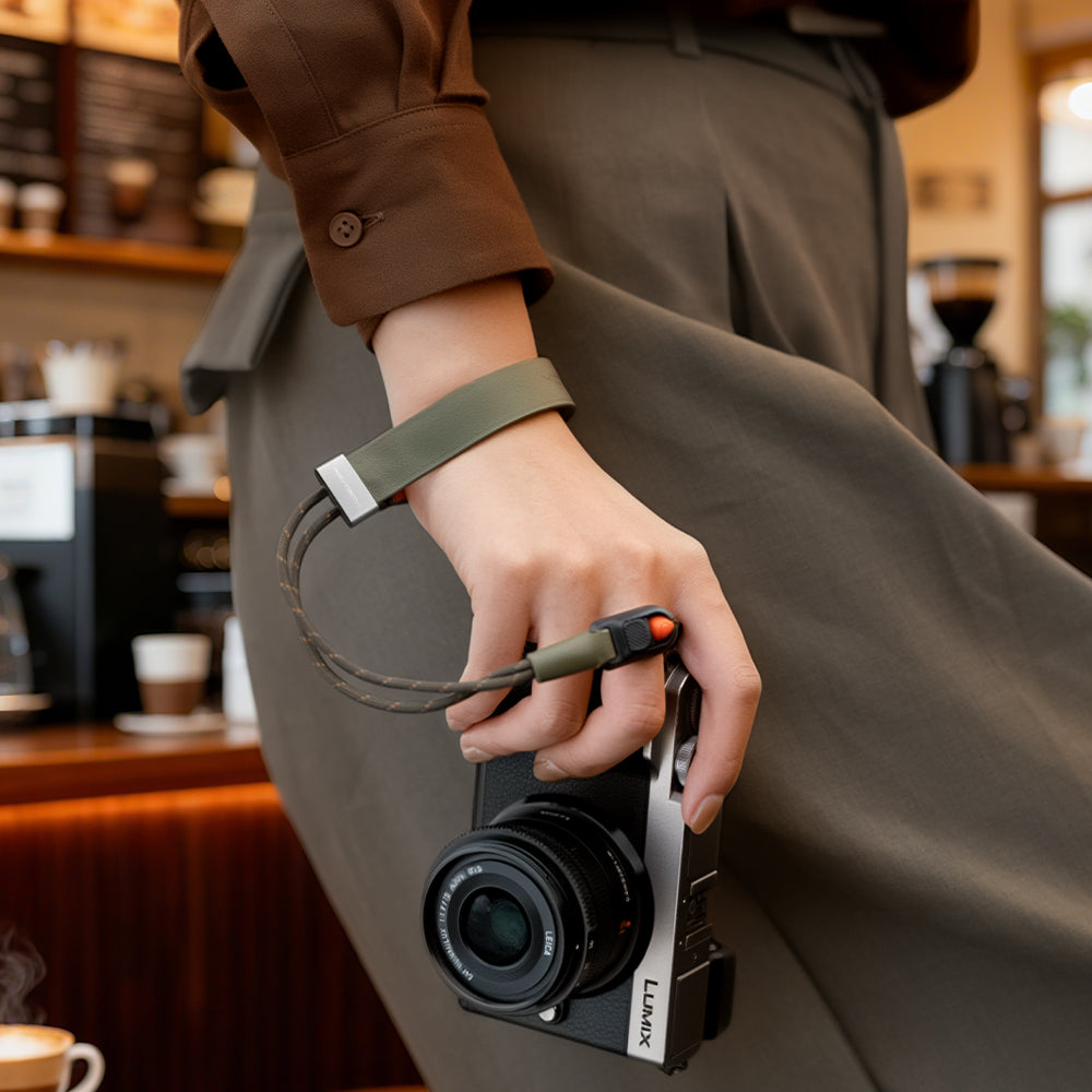 Camera Wrist Strap Slim: Comfortable Fit, Capture with Ease