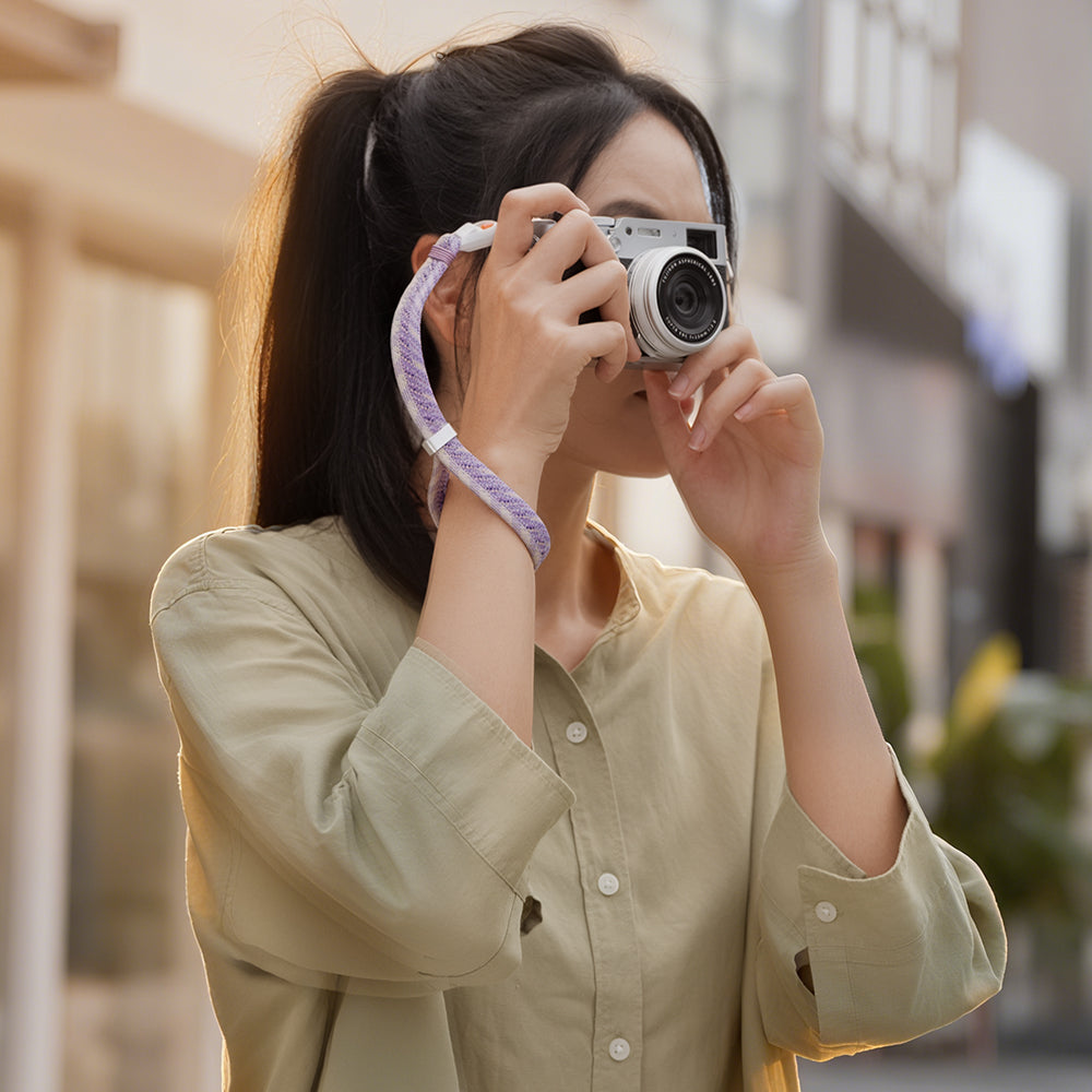 Camera Wrist Strap Slim-Trendy Style