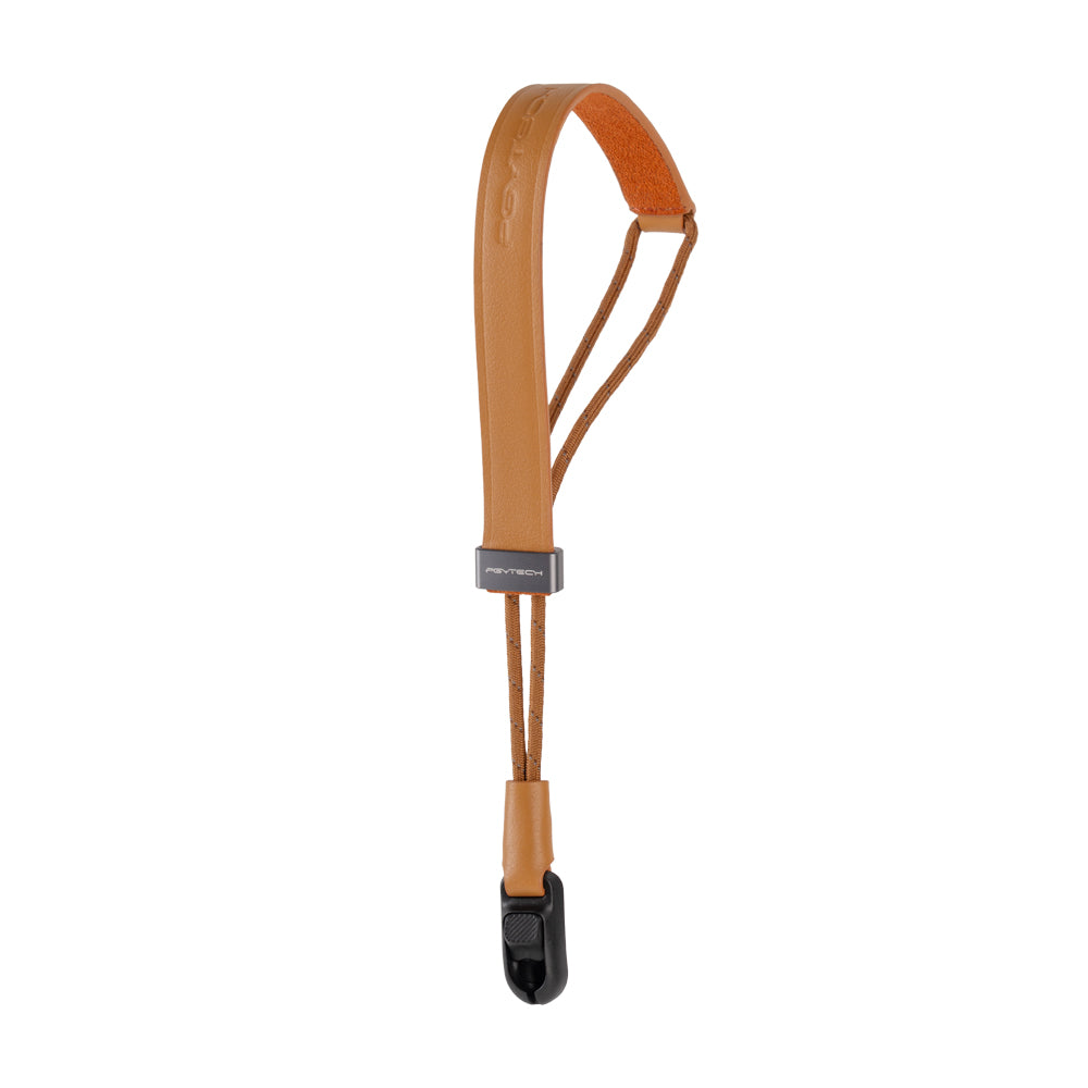 Camera Wrist Strap Slim Vintage-Caramel Brown