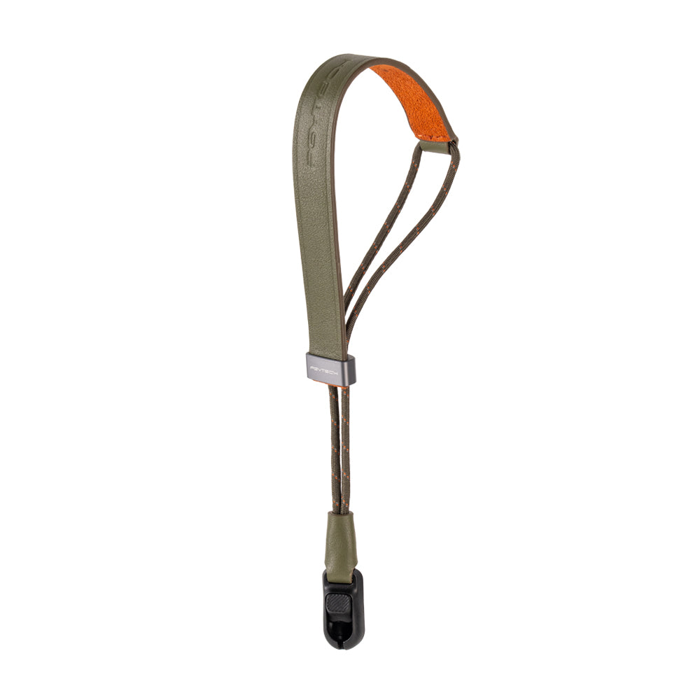 Camera Wrist Strap Slim Vintage-Olive Green