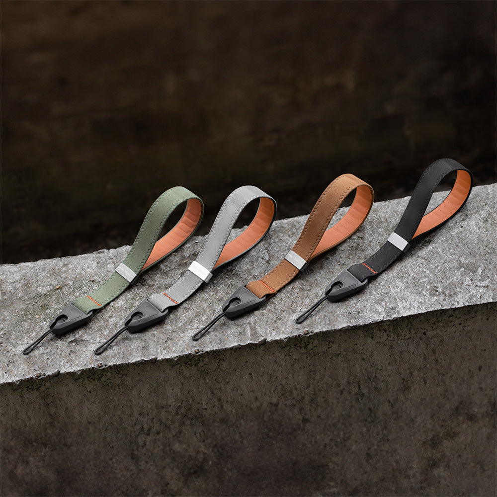 Camera Wrist Straps: Vibrant colorful design with classic stylish look
