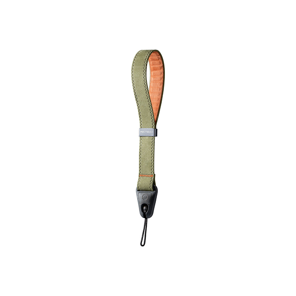 Camera Wrist Straps Deep Grey Grass Green