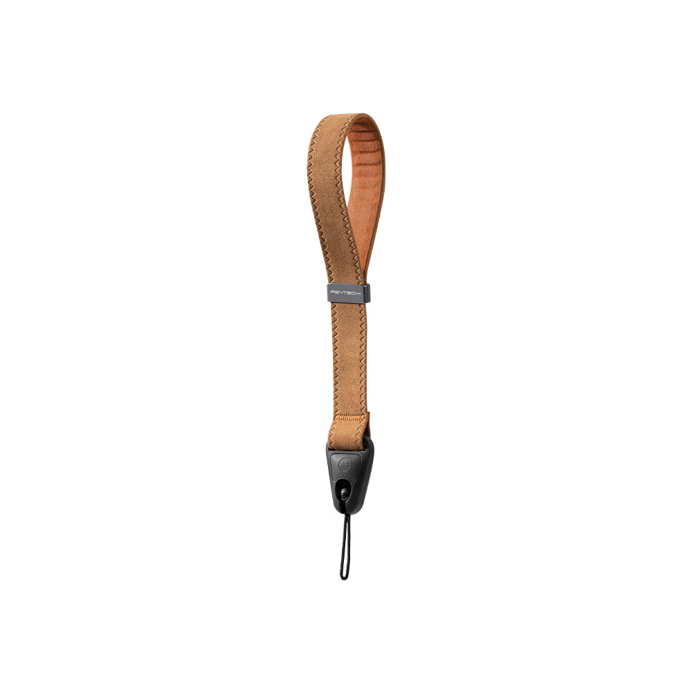Camera Wrist Straps Deep Grey Earth Brown