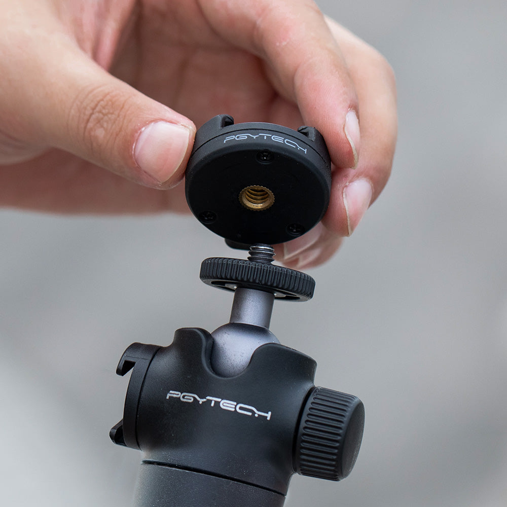 The CapLock Action Camera Quick Release Set​ feature