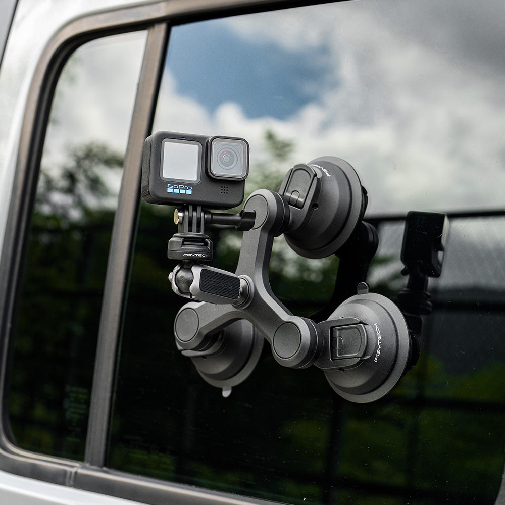CapLock Action Camera Ball-head Quick Release Set​：Universal compatibility for versatile shooting