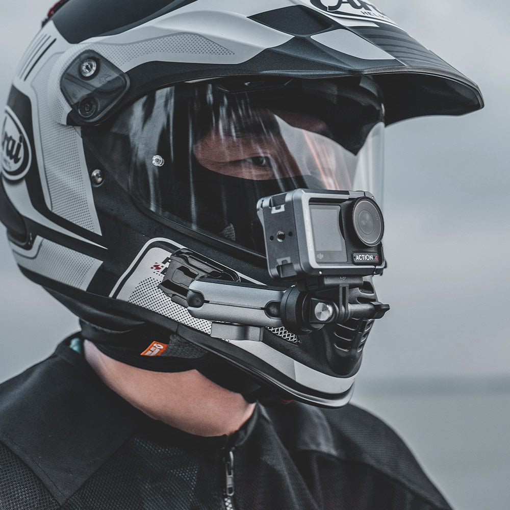 CapLock Action Camera Helmet Mount