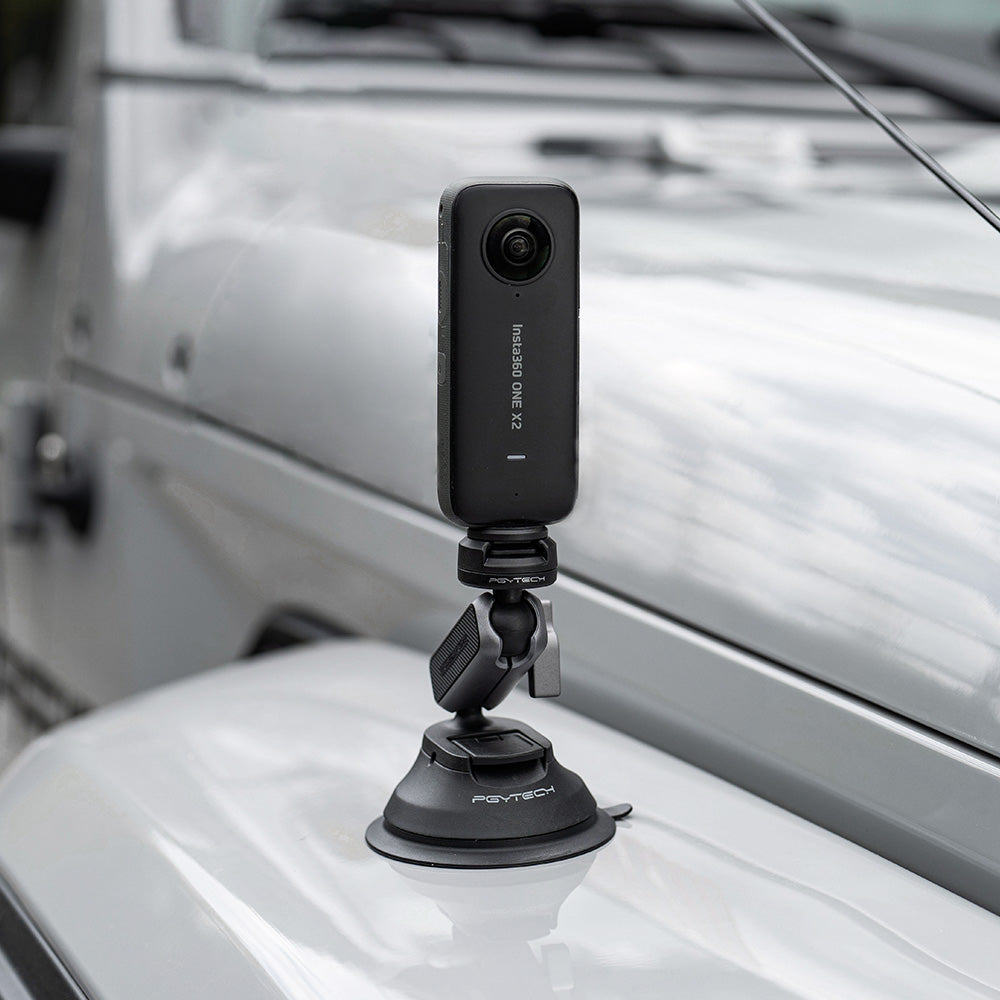 CapLock Action Camera Suction Cup Mount