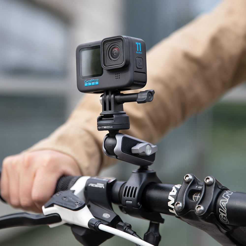 CapLock Action Camera Handlebar Mount