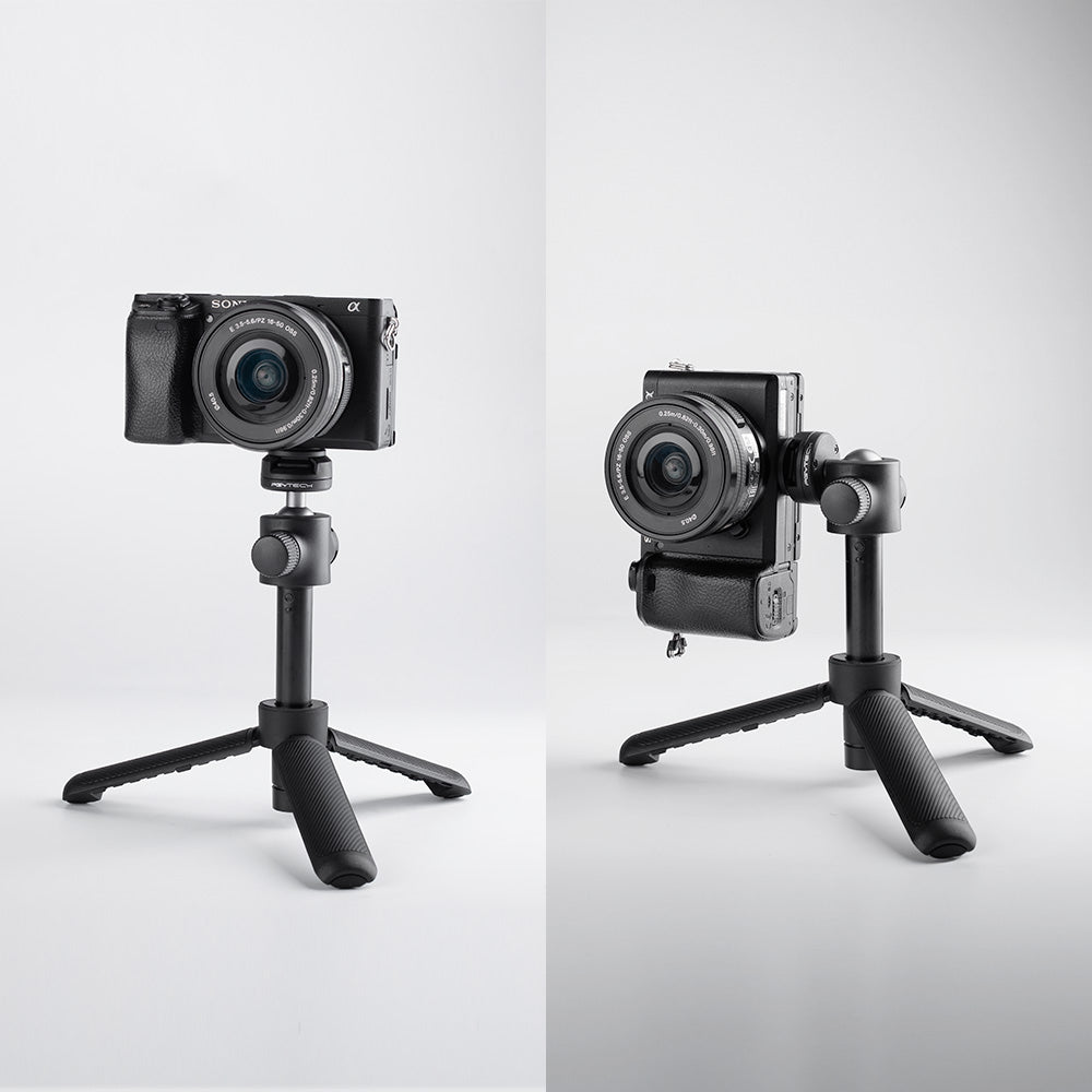 the CapLock Action Camera Extension Pole Tripod is featured with a panoramic ball head 