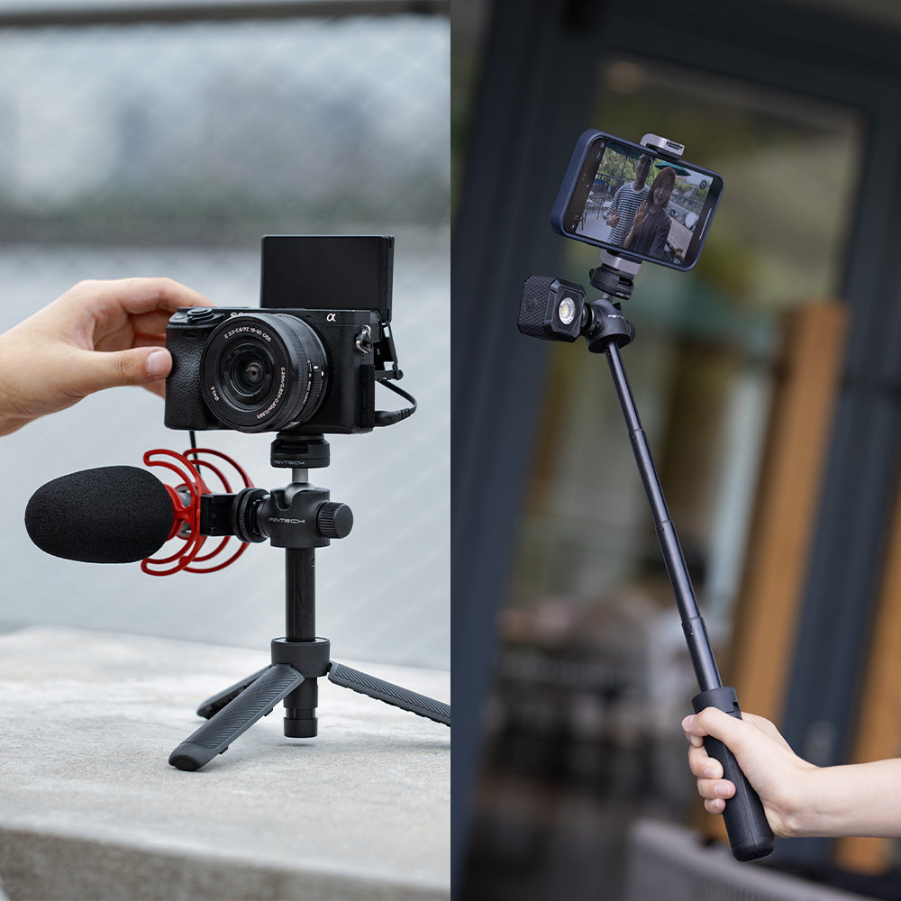 the CapLock Action Camera Extension Pole Tripod has wide compatibility