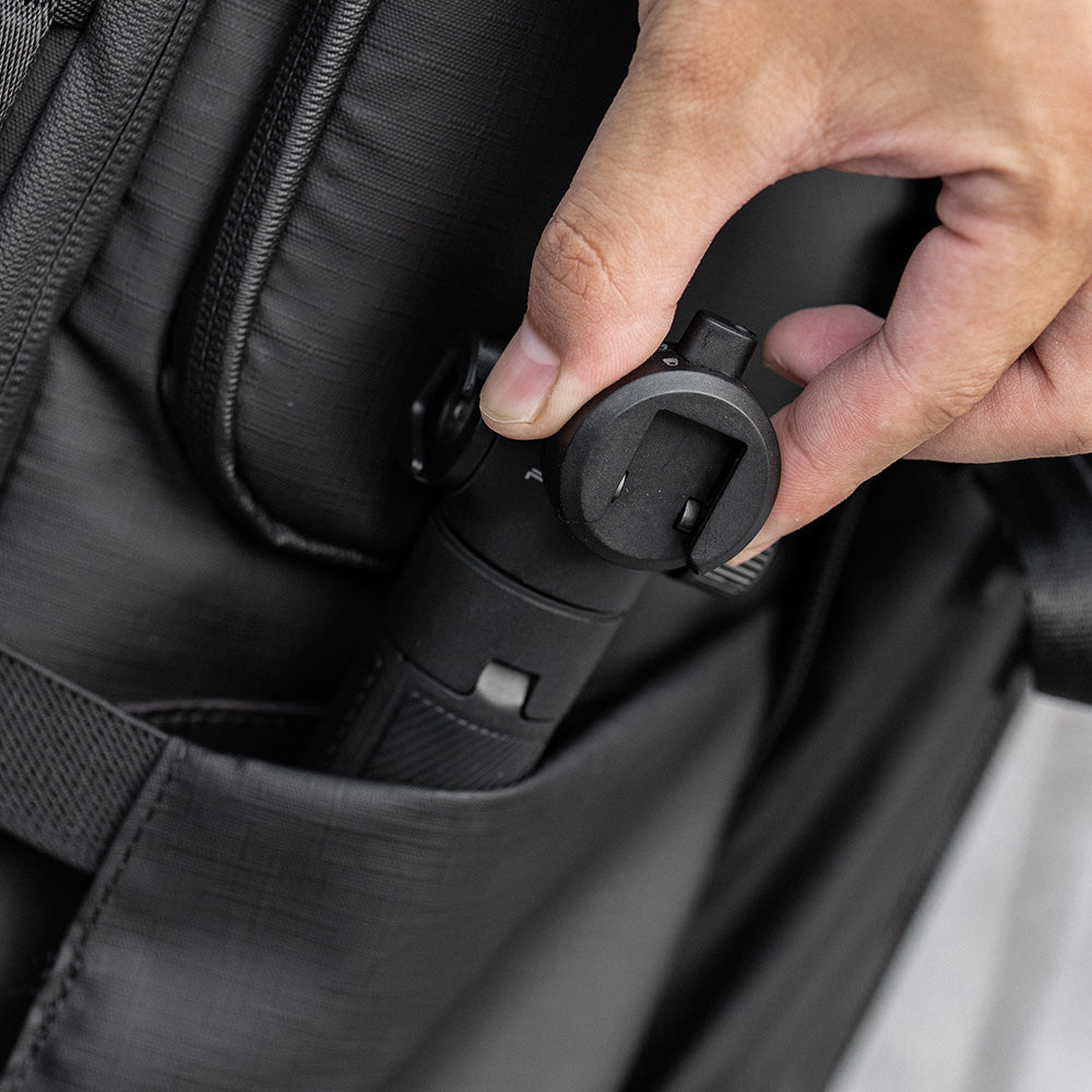 the CapLock Action Camera Extension Pole Tripod is portable