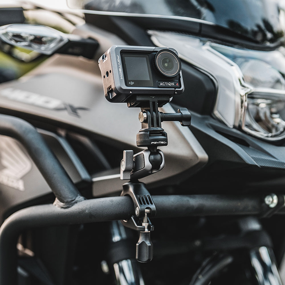 the CapLock Action Camera Handlebar Mount has wide compatibility