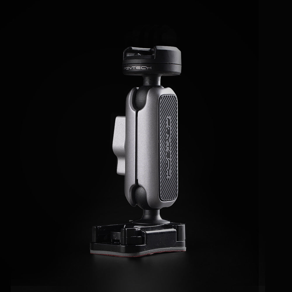 Robust aluminum alloy combined with plastic brings a sturdy and enduring construction.