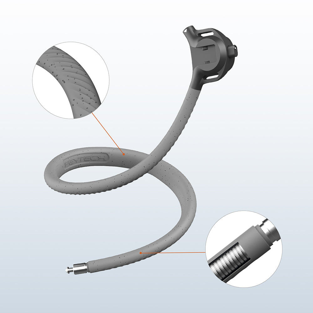 the CapLock Magnetic Smartphone Mount is featured with flexible and Comfortable Wear