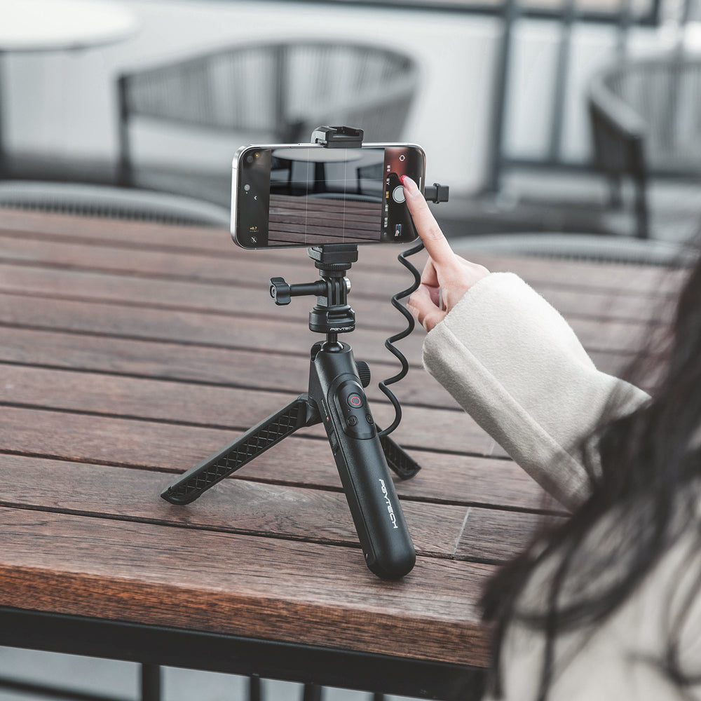 CapLock MantisPod Power-tripod mode