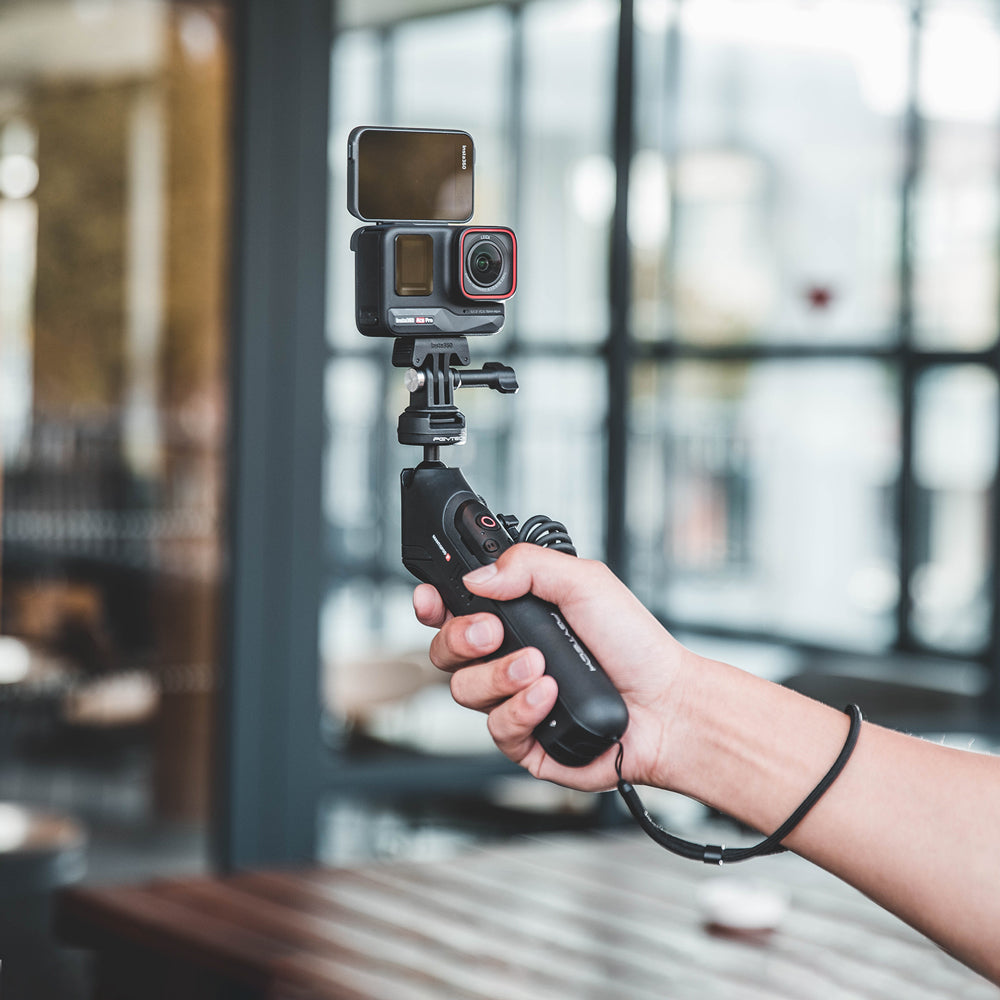 CapLock MantisPod Power-handheld mode