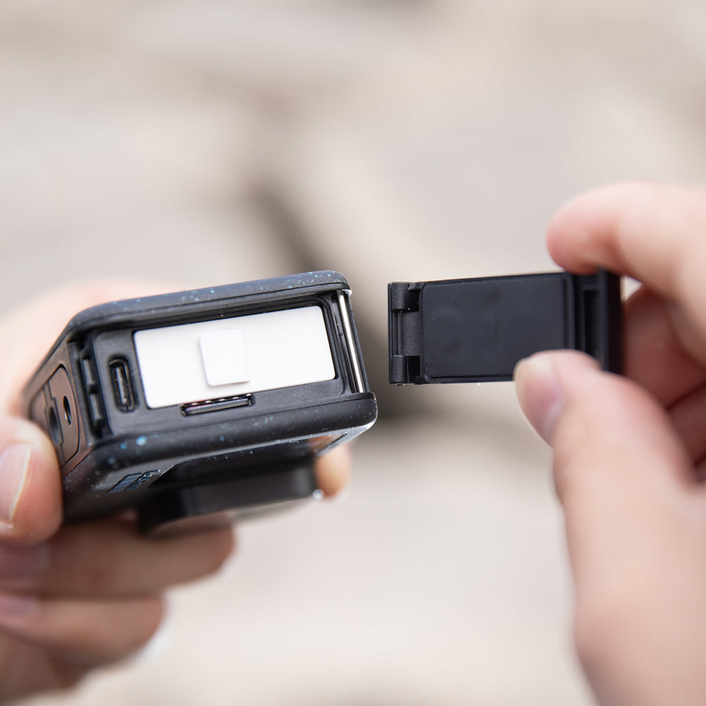 CapLock MantisPod Power-standard gopro cover included
