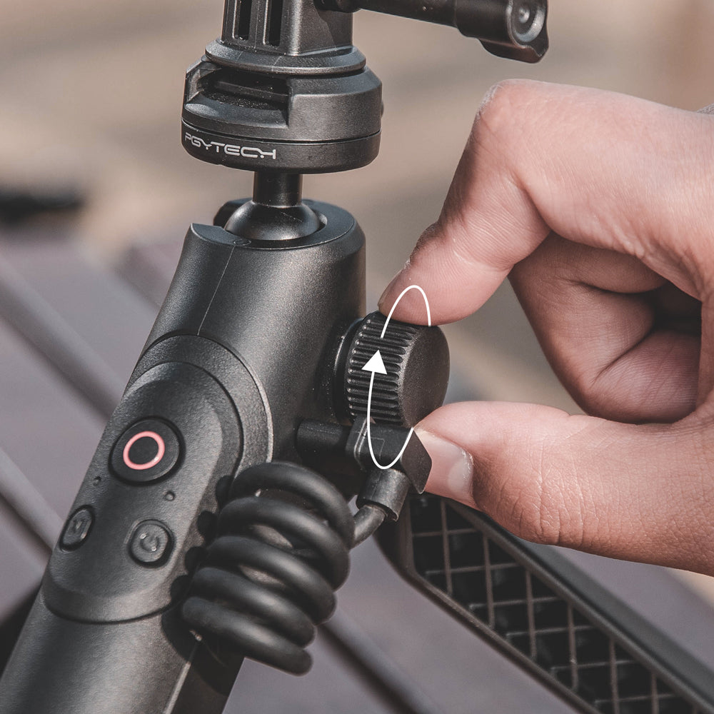 CapLock MantisPod Power-one twist lock