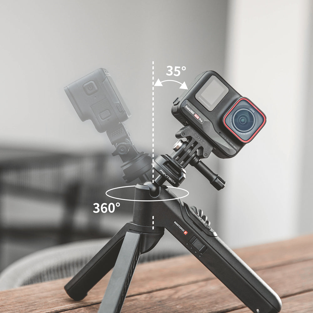 CapLock MantisPod Power-ball head