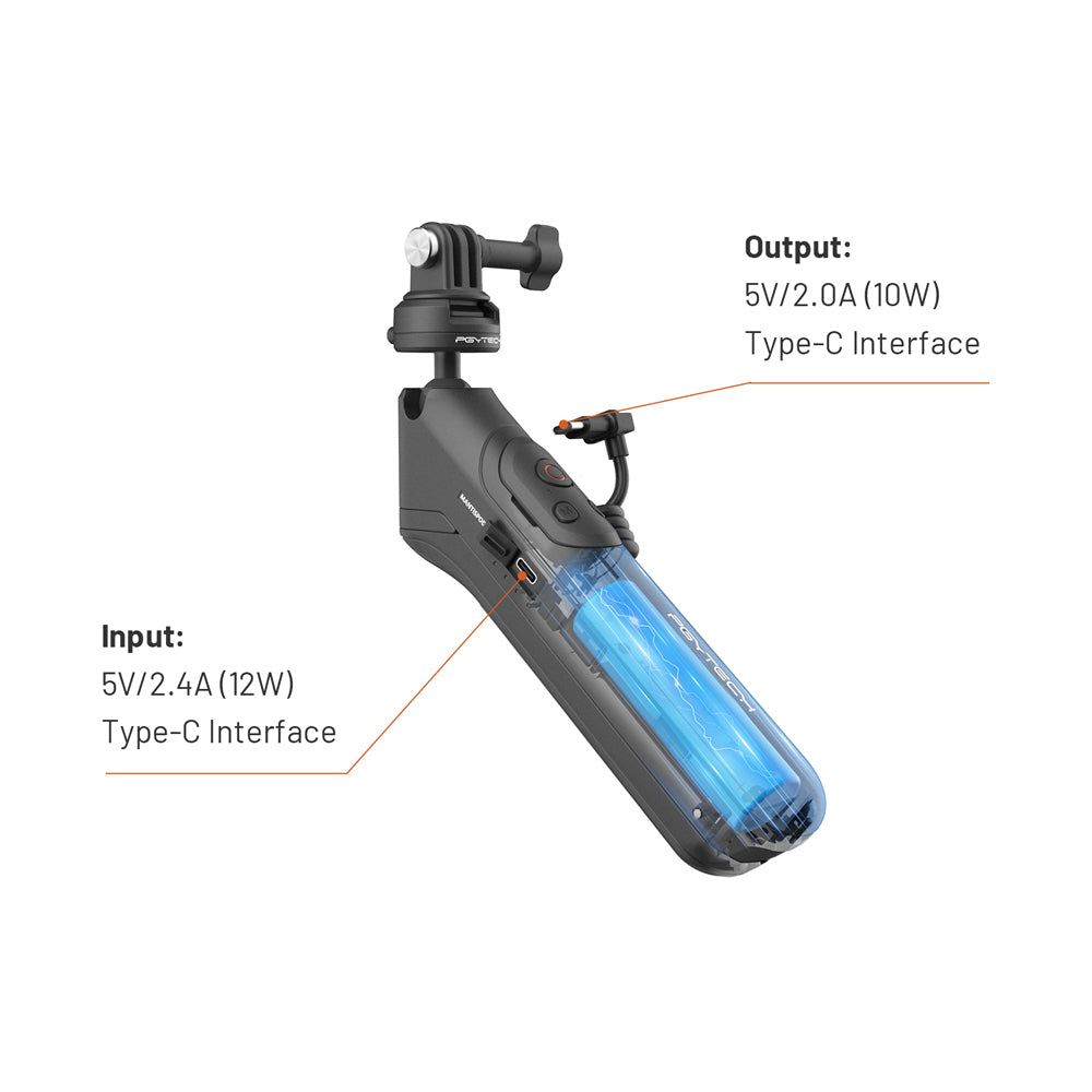 CapLock MantisPod Power | Vlogging Tripod | PGYTECH