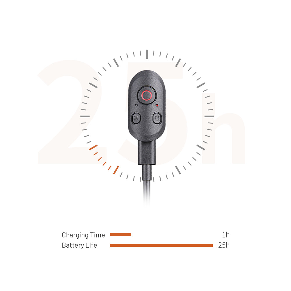CapLock MantisPod Power-charge 1h, work 25h