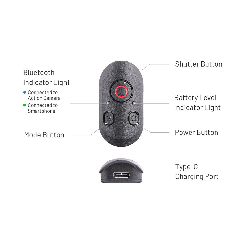 CapLock MantisPod Power-remote control