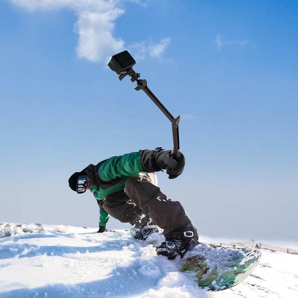 CapLock MantisPod Z：with versatile modes, perfect for on-the-go action shooting